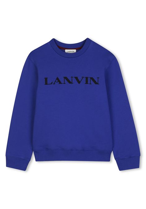 Felpa con ricamo LANVIN KIDS | N3043680A